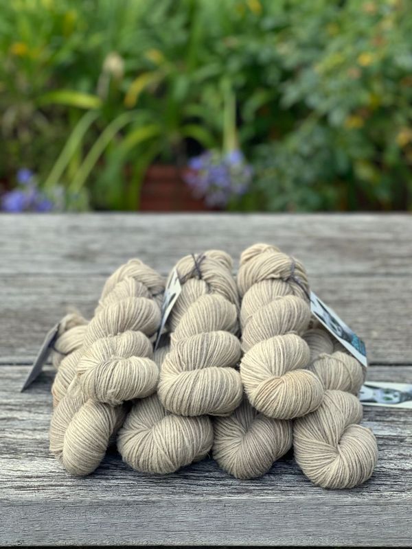 Kaltfärbung Walnuss: 700g Rheingold Single 200