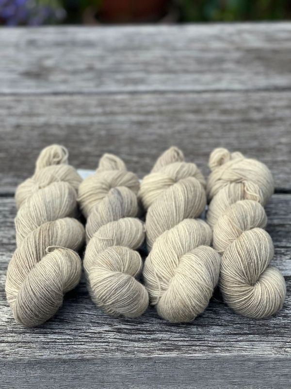 Kaltfärbung Walnuss: 400g Rheingold Single 400