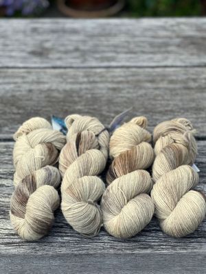 Kaltfärbung Walnuss: 400g Rheingold Single 400