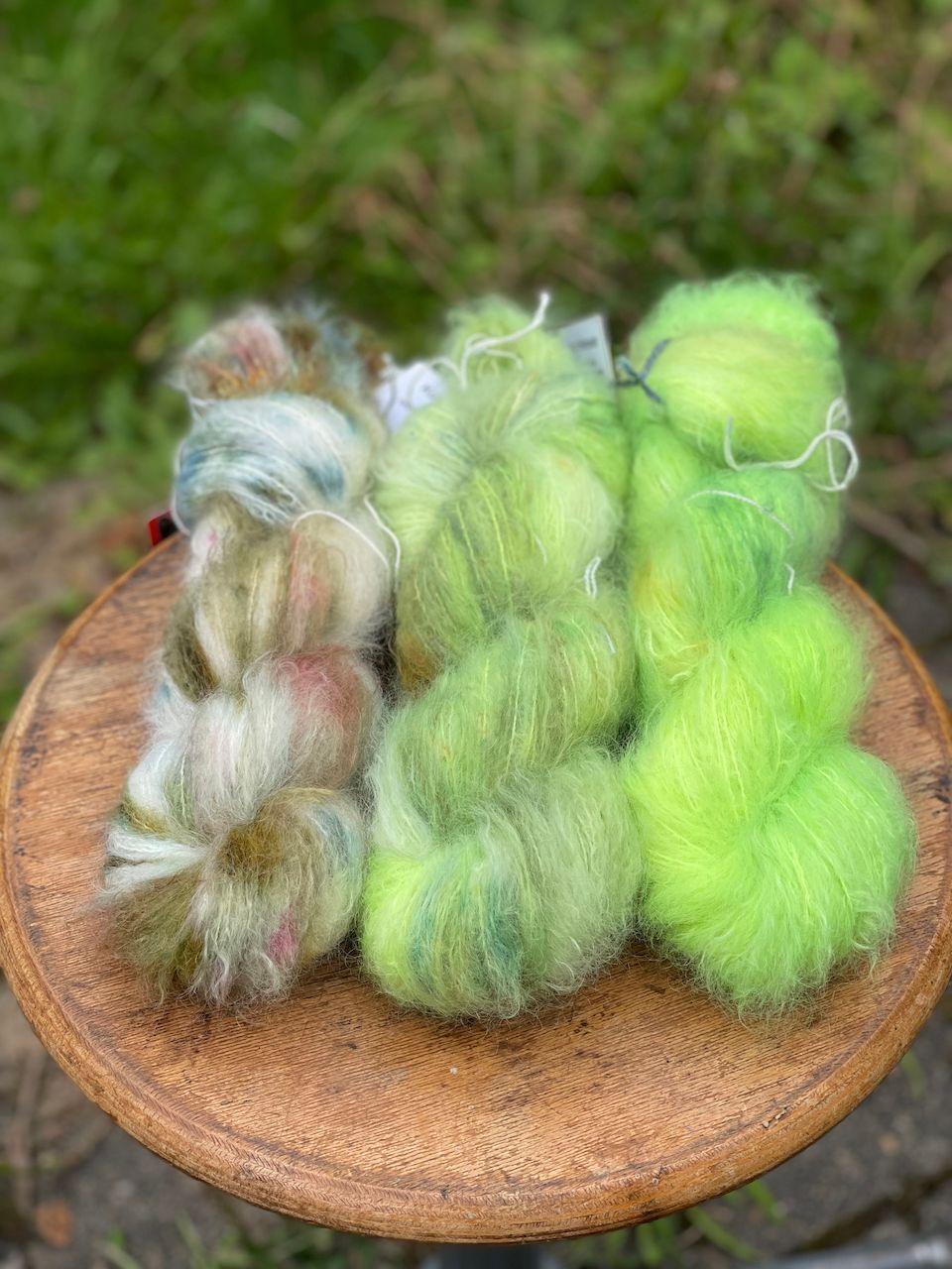 300g Kuschelmonster,  200m/100g