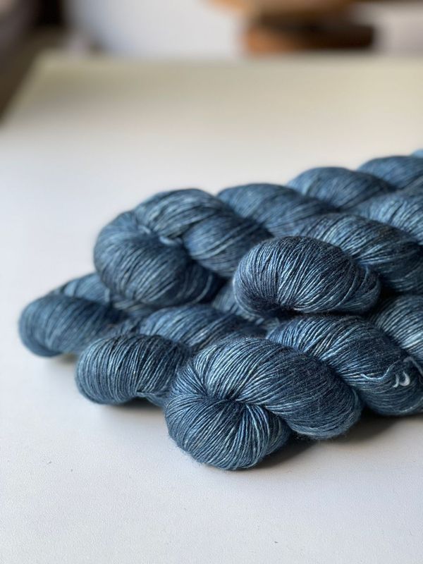 500g Trallafitti mit Seide, Single Garn, 400/100g 500g Trallafitti mit Seide, Single Garn, 400/100g