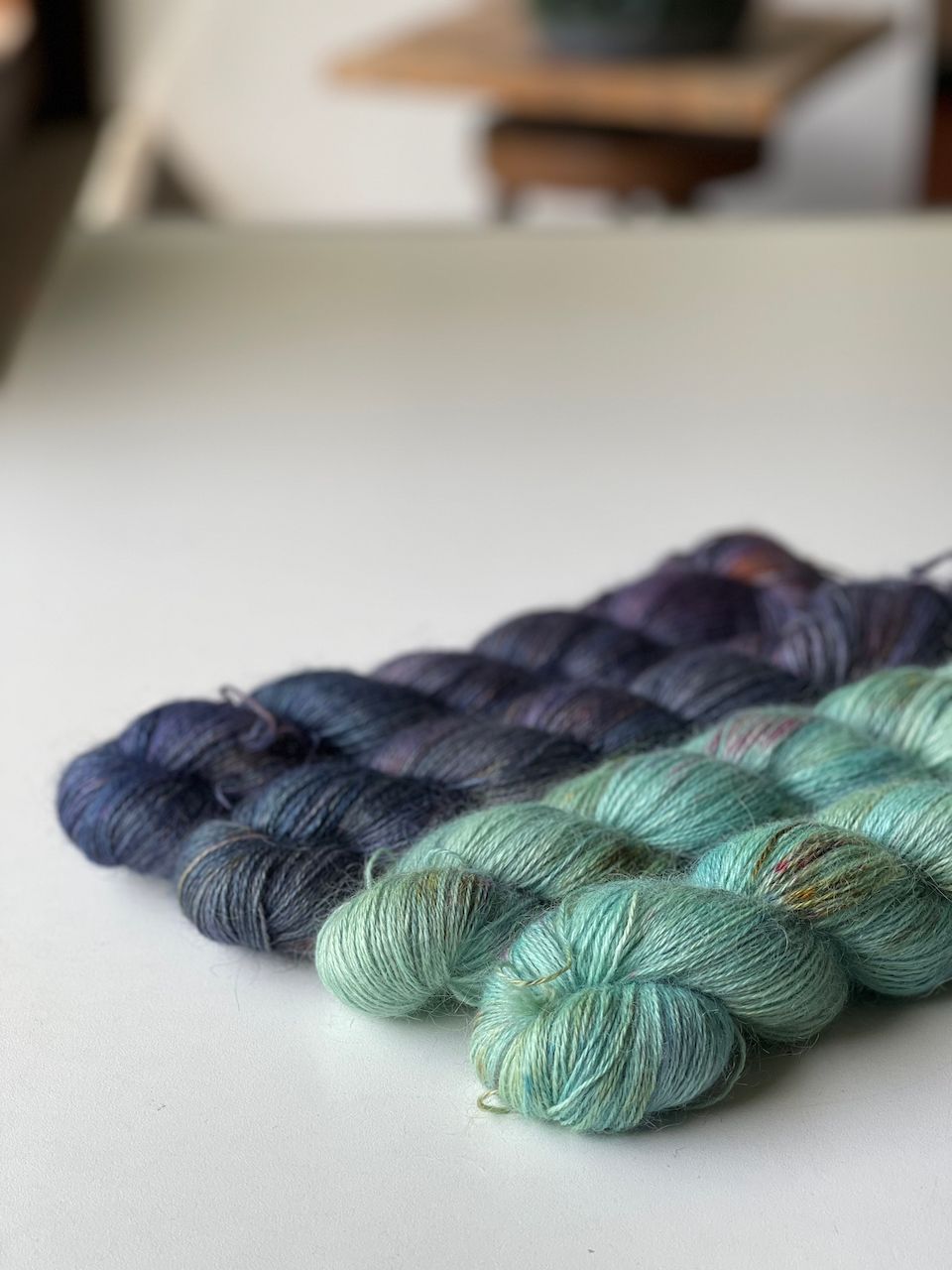 Neues Garn: 400g Wensleydale Luxus, 425m/100g