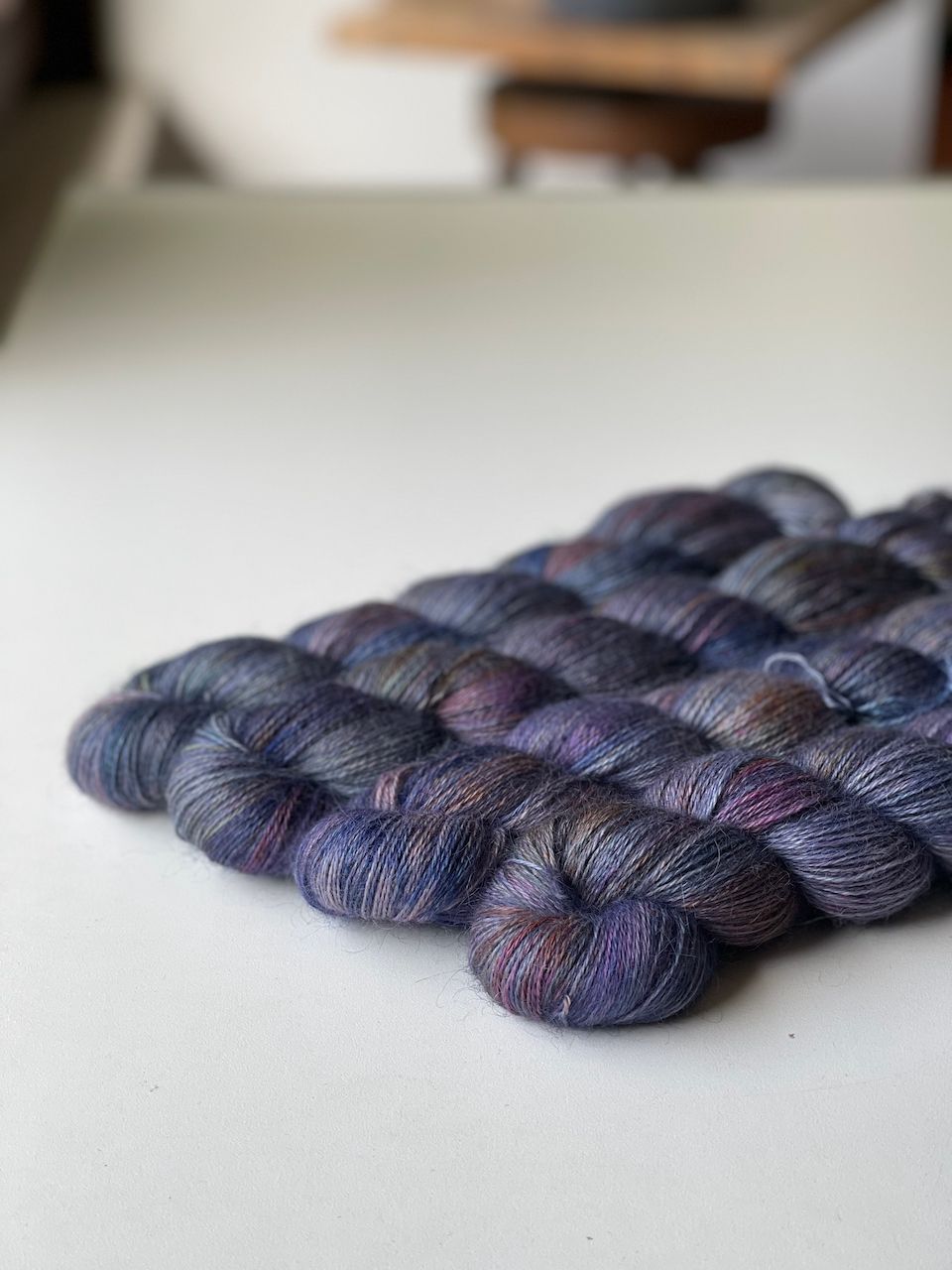 Neues Garn: 400g Wensleydale Luxus, 425m/100g