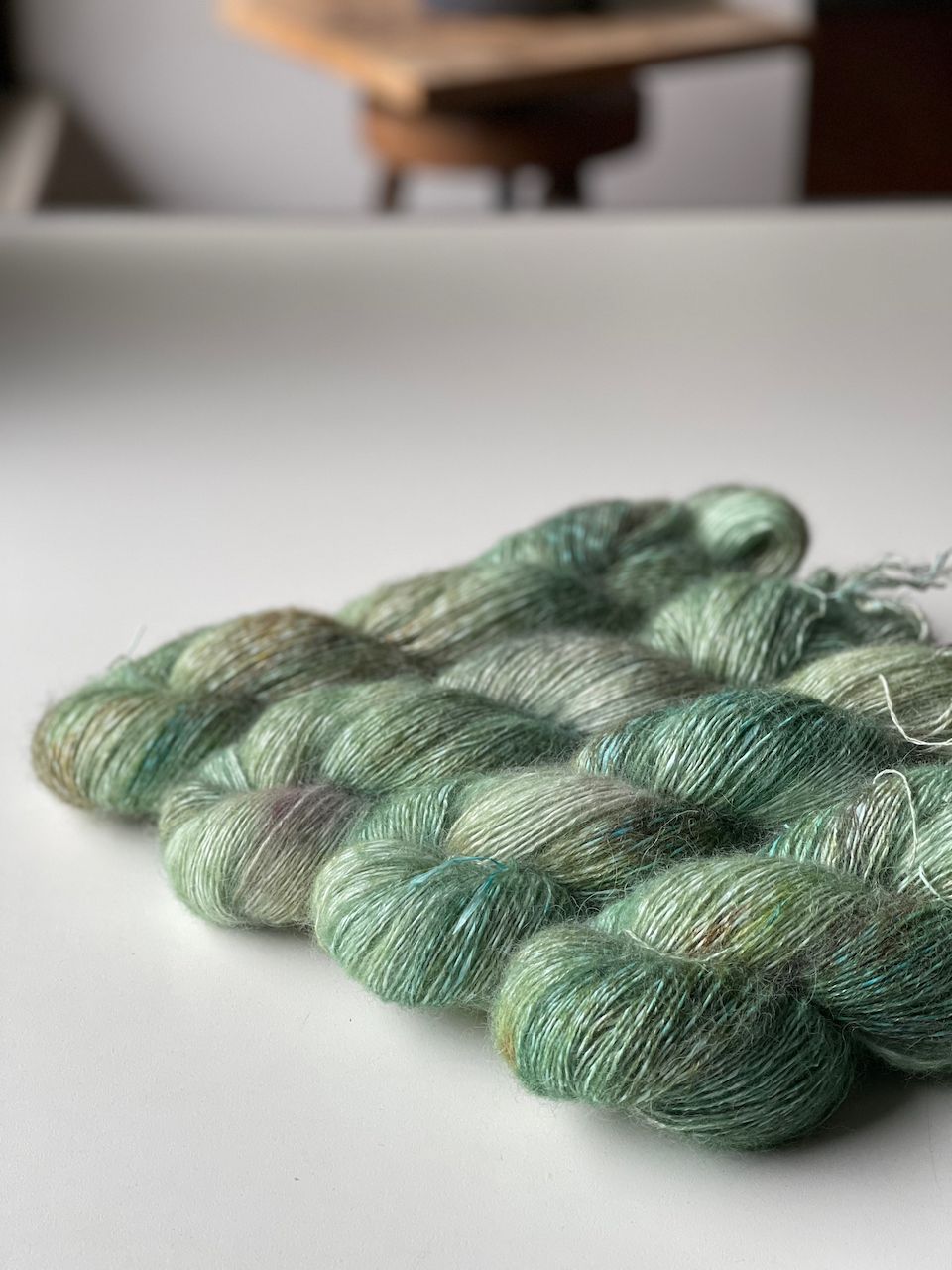 Neues Garn: 400g Papperlapapp, 400m/100g Neues Garn: 400g Papperlapapp, 400m/100g