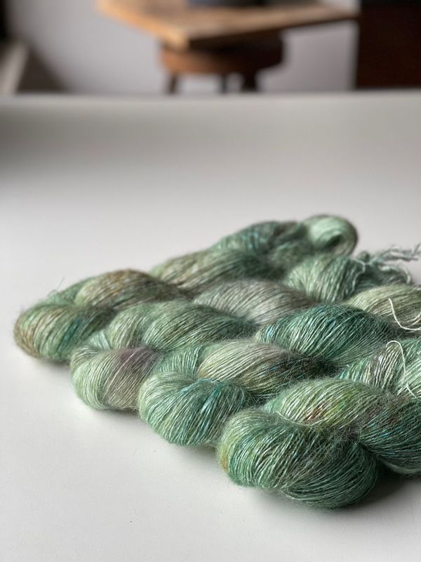 Neues Garn: 400g Papperlapapp, 400m/100g