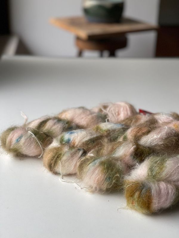 400g Kuschelmonster,  200m/100g