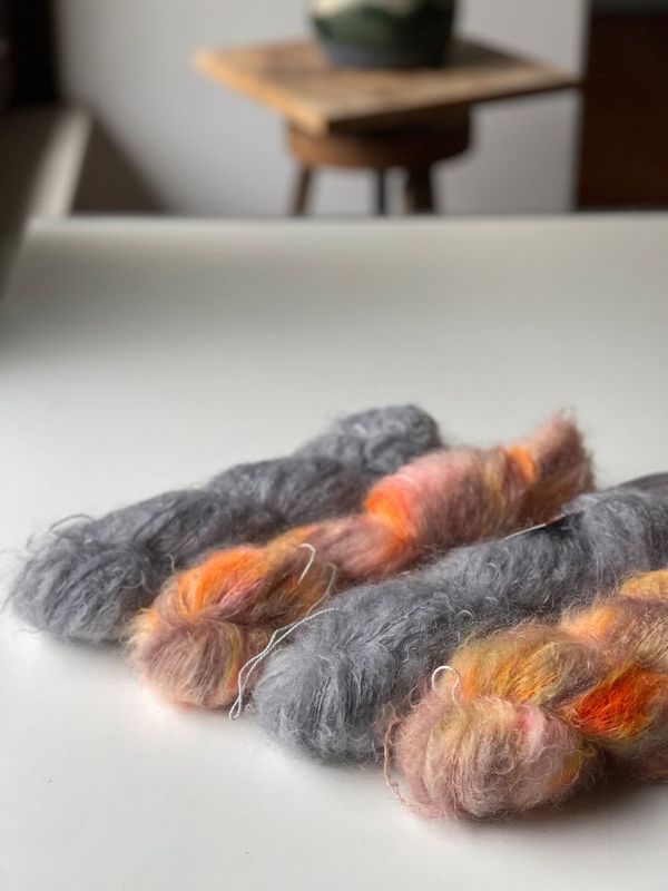 400g Kuschelmonster,  200m/100g