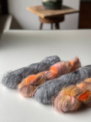 400g Kuschelmonster,  200m/100g 400g Kuschelmonster,  200m/100g