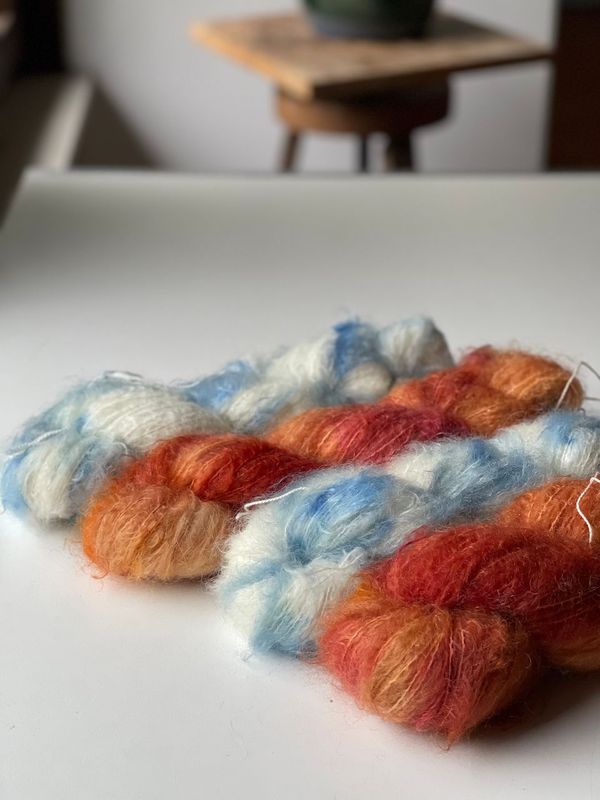 400g Kuschelmonster,  200m/100g