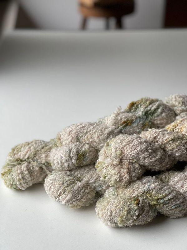 Neues Garn: 500g Kaiserinnenpudel 140m/100g