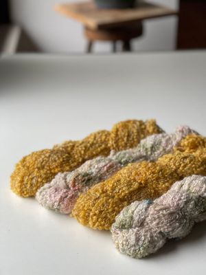 Neues Garn: 400g Kaiserinnenpudel 140m/100g Neues Garn: 400g Kaiserinnenpudel 140m/100g