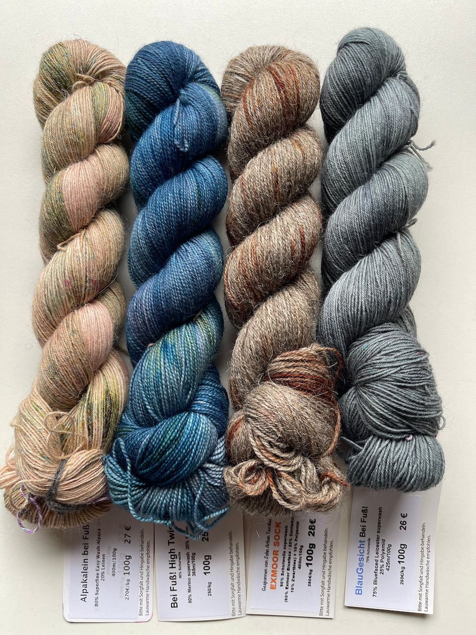 Strumpf Quartett zum Kennen- und Liebenlernen, 400g Strumpf Quartett zum Kennen- und Liebenlernen, 400g