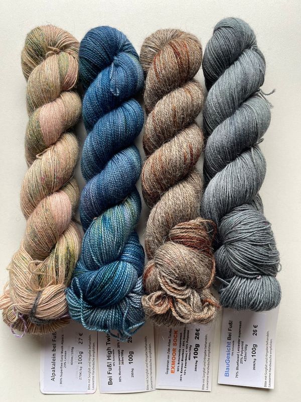 Strumpf Quartett zum Kennen- und Liebenlernen, 400g