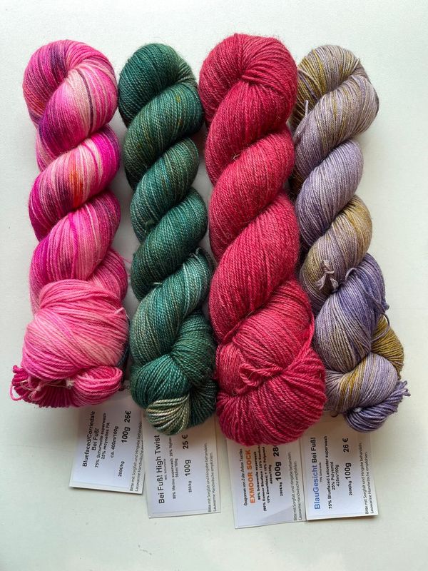 Strumpf Quartett zum Kennen- und Liebenlernen, 400g