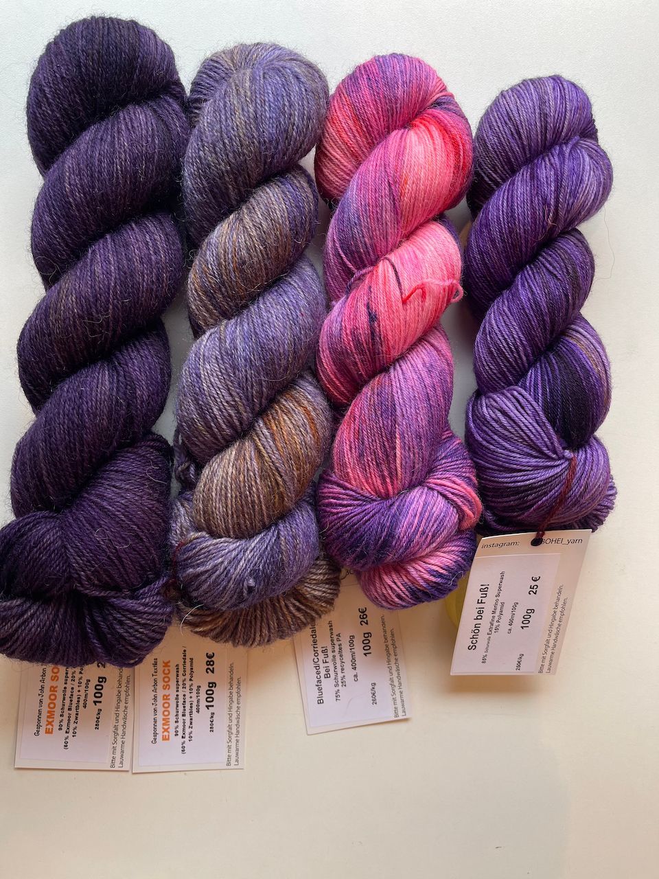 Strumpf Quartett zum Kennen- und Liebenlernen, 400g Strumpf Quartett zum Kennen- und Liebenlernen, 400g