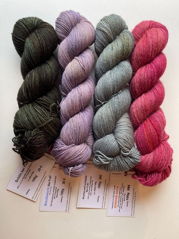 Strumpf Quartett zum Kennen- und Liebenlernen, 400g