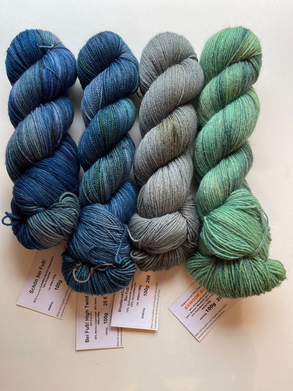 Strumpf Quartett zum Kennen- und Liebenlernen, 400g