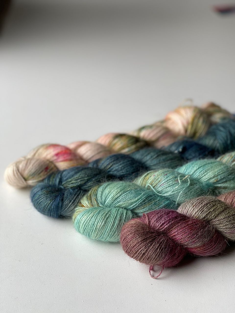 Neues Garn: 400g Wensleydale Luxus, 425m/100g