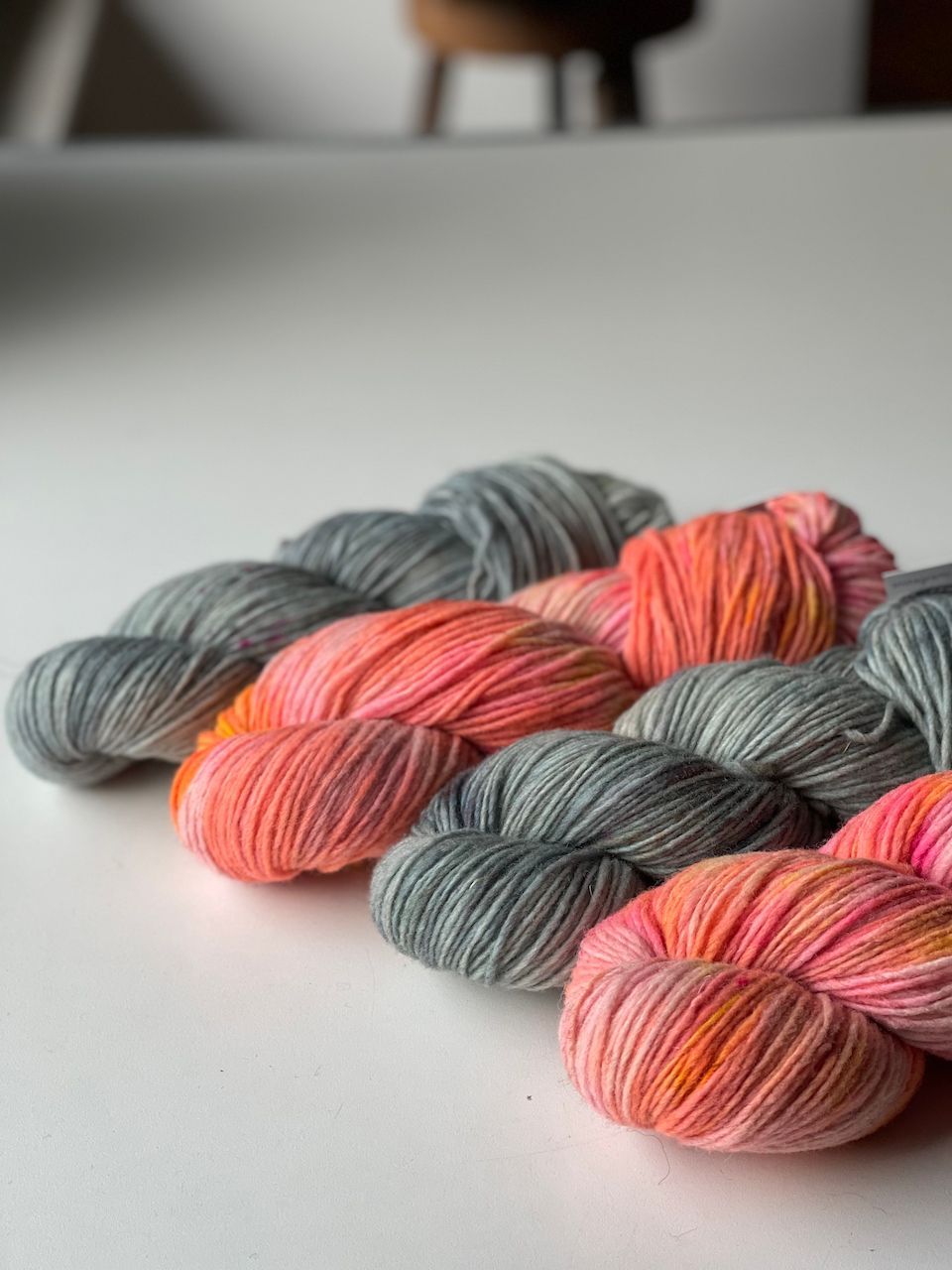 400g Rheingold Single 200 für einen Brioche Slipover von Susanne Sommer 400g Rheingold Single 200 für einen Brioche Slipover von Susanne Sommer