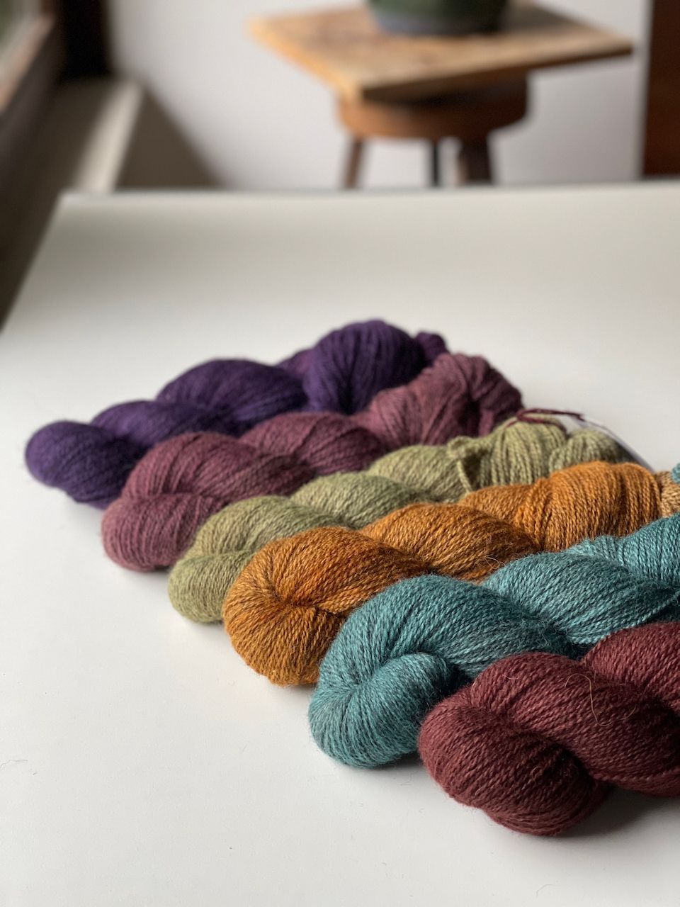 600g Harvest Hues 4ply, John Arbon, 400m/100g 600g Harvest Hues 4ply, John Arbon, 400m/100g