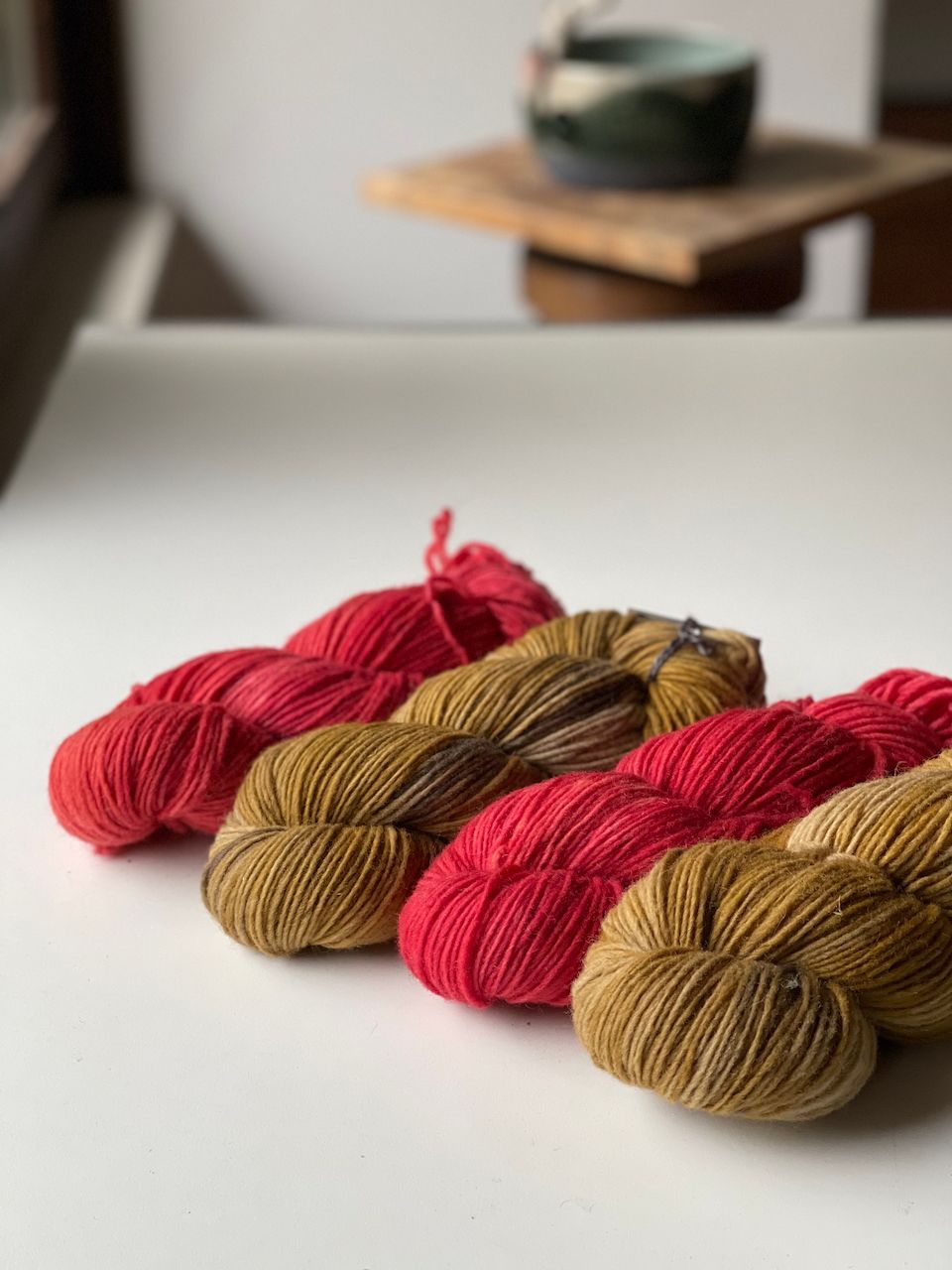 400g Rheingold Single 200 für einen Brioche Slipover von Susanne Sommer 400g Rheingold Single 200 für einen Brioche Slipover von Susanne Sommer