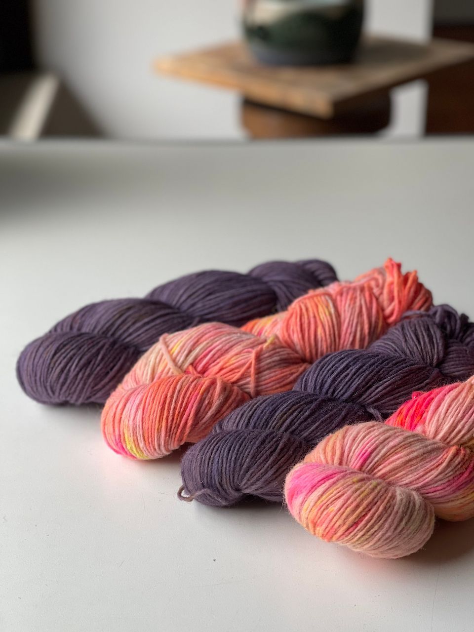 400g Rheingold Single 200 für einen Brioche Slipover von Susanne Sommer 400g Rheingold Single 200 für einen Brioche Slipover von Susanne Sommer