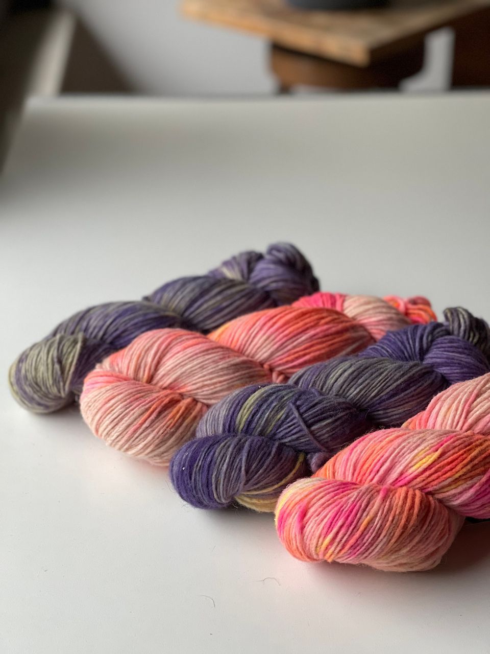 400g Rheingold Single 200 für einen Brioche Slipover von Susanne Sommer 400g Rheingold Single 200 für einen Brioche Slipover von Susanne Sommer