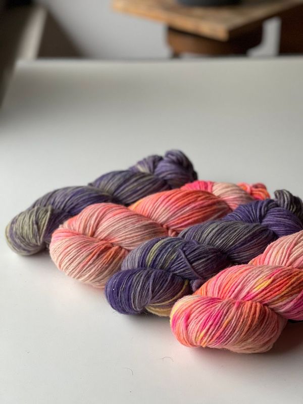 400g Rheingold Single 200 für einen Brioche Slipover von Susanne Sommer