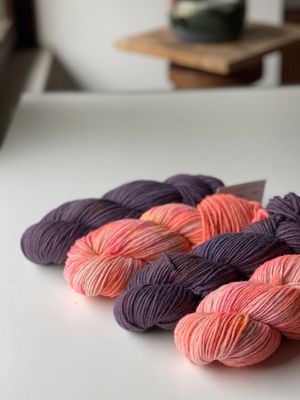 400g Rheingold Single 200 für einen Brioche Slipover von Susanne Sommer 400g Rheingold Single 200 für einen Brioche Slipover von Susanne Sommer