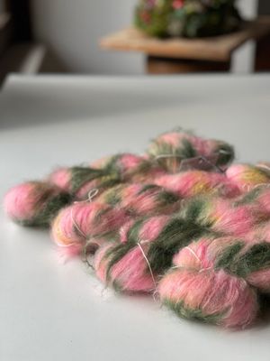 400g Kuschelmonster,  200m/100g 400g Kuschelmonster,  200m/100g