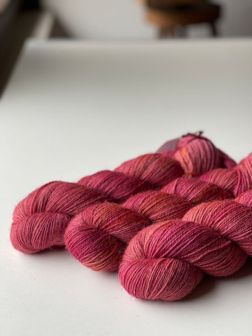 300g  EXMOOR SOCK, John Arbon 400m/100g