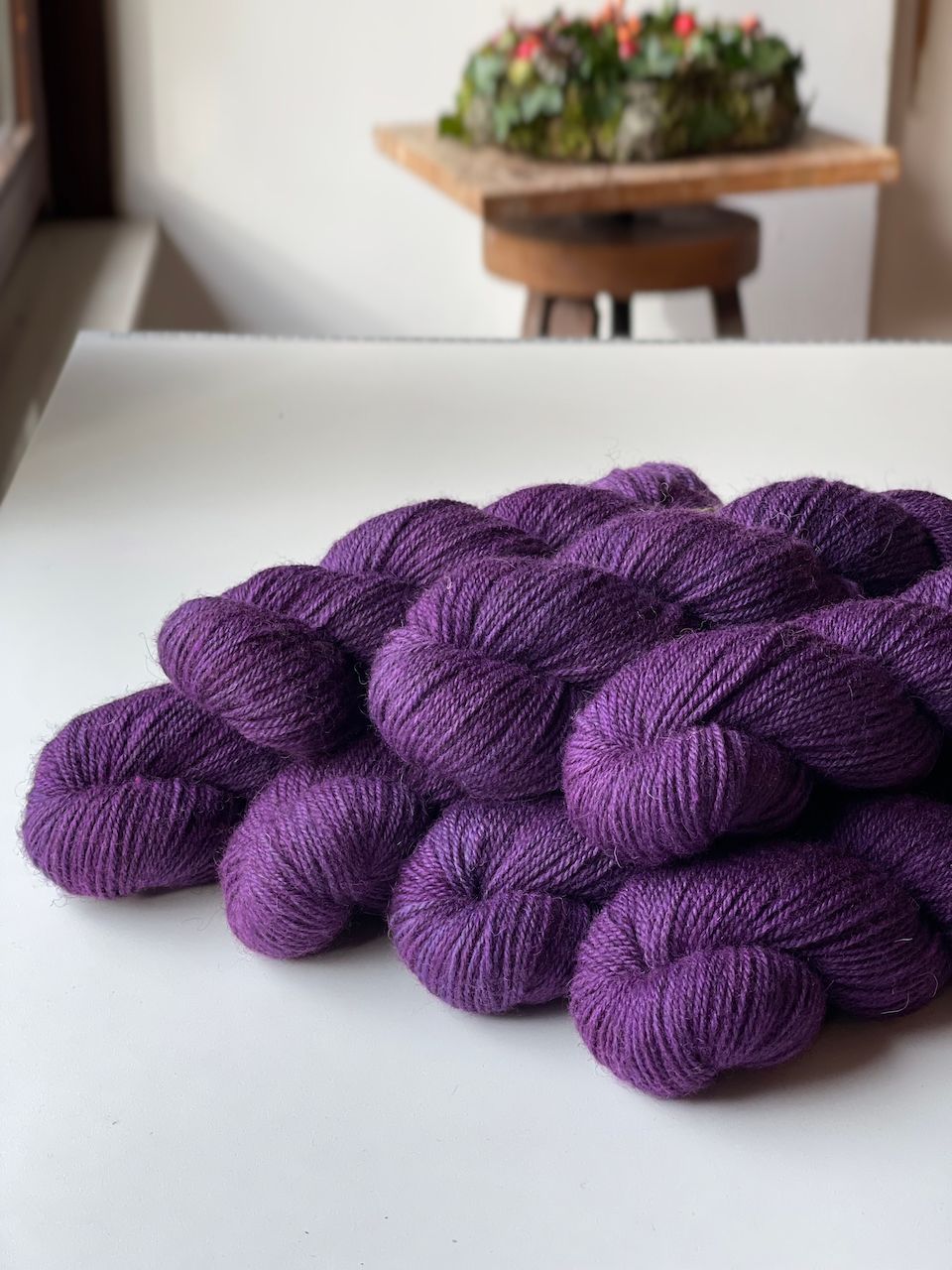 700g Harvest Hues Worsted, John Arbon, 200m/100g 700g Harvest Hues Worsted, John Arbon, 200m/100g