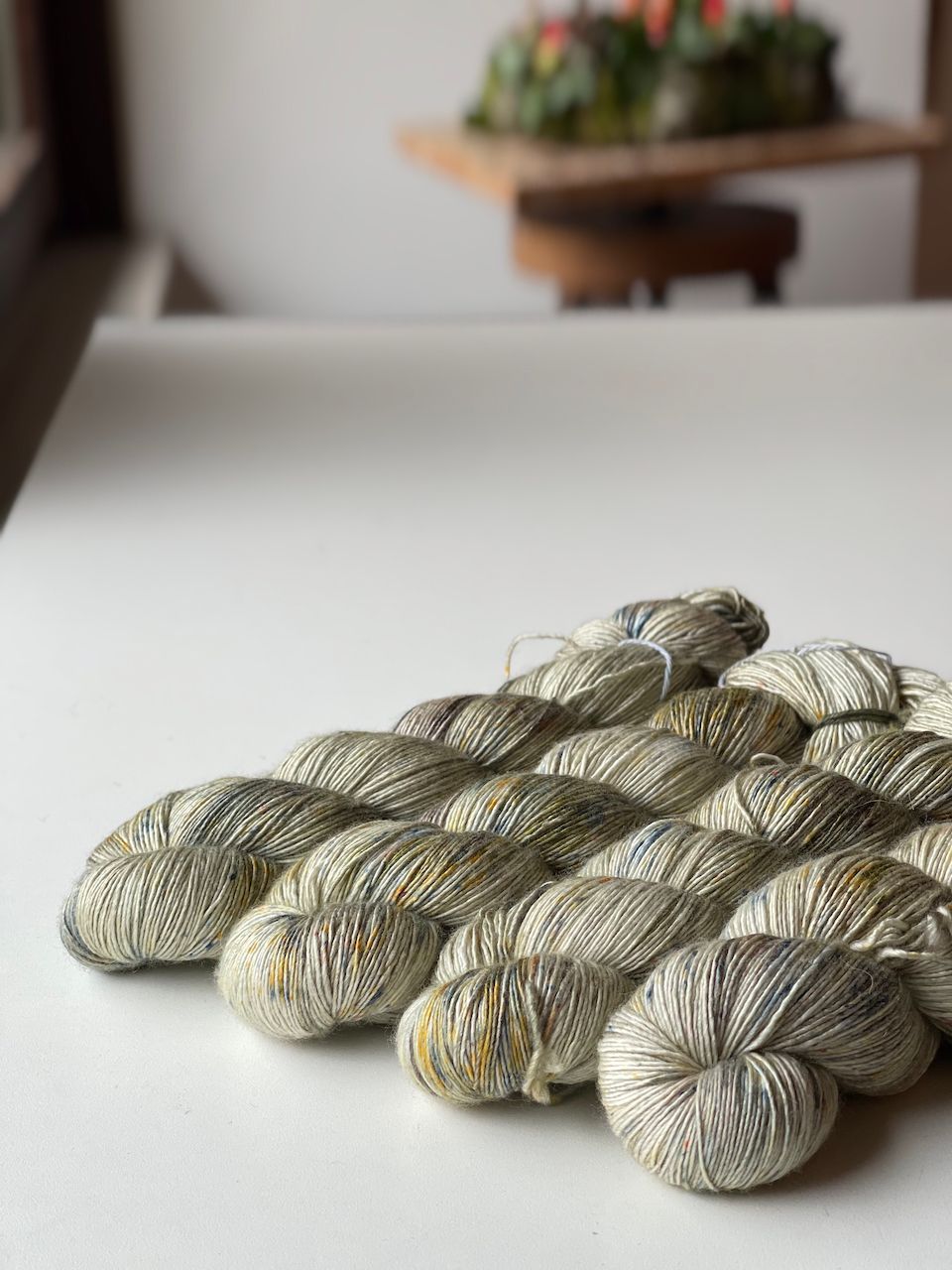 400g Trallafitti mit Seide, Single Garn, 400/100g