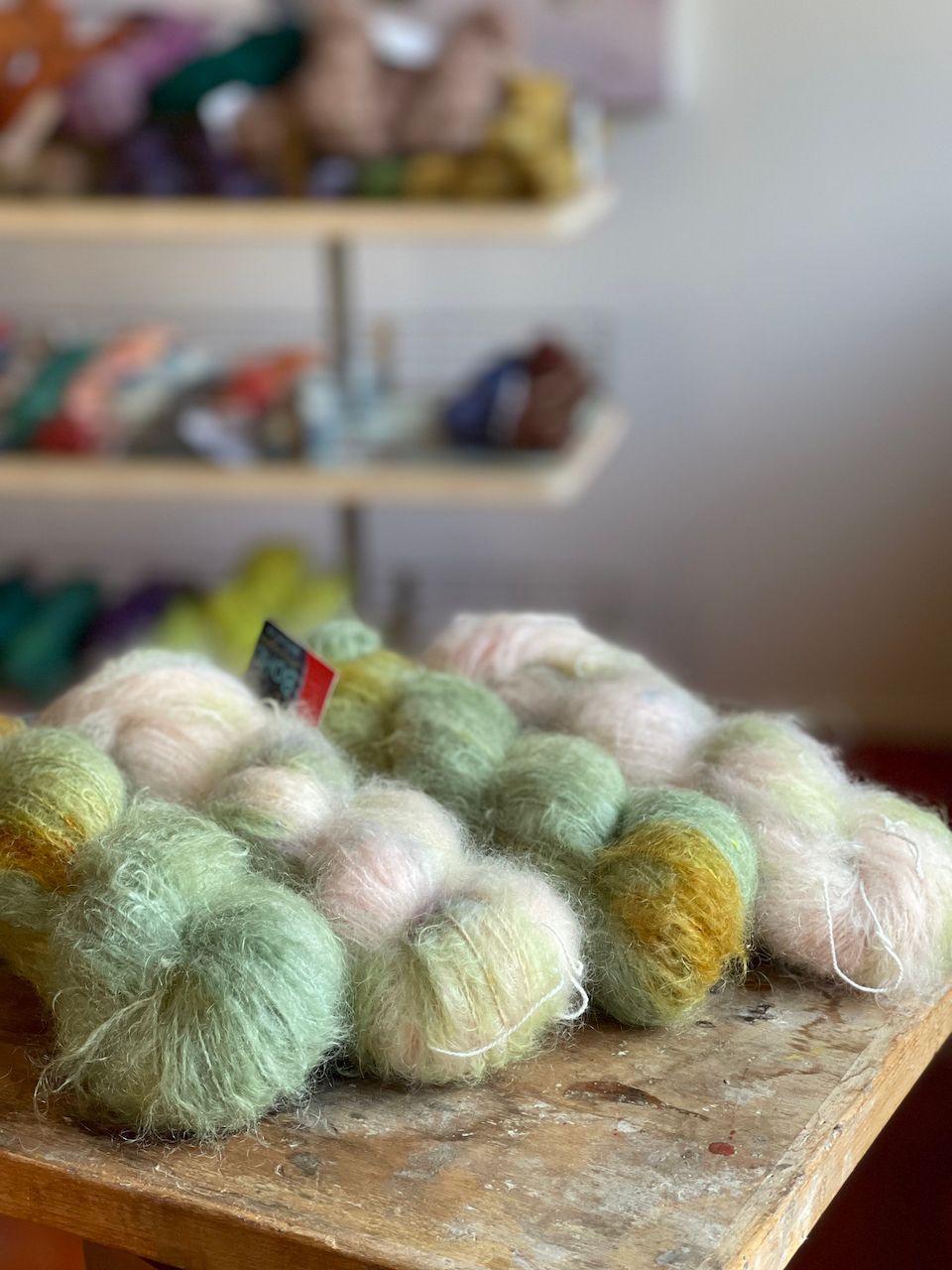 400g Kuschelmonster,  200m/100g