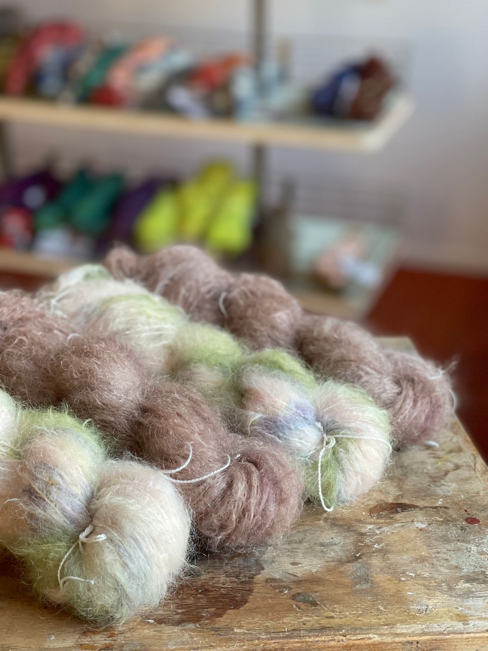 400g Kuschelmonster,  200m/100g