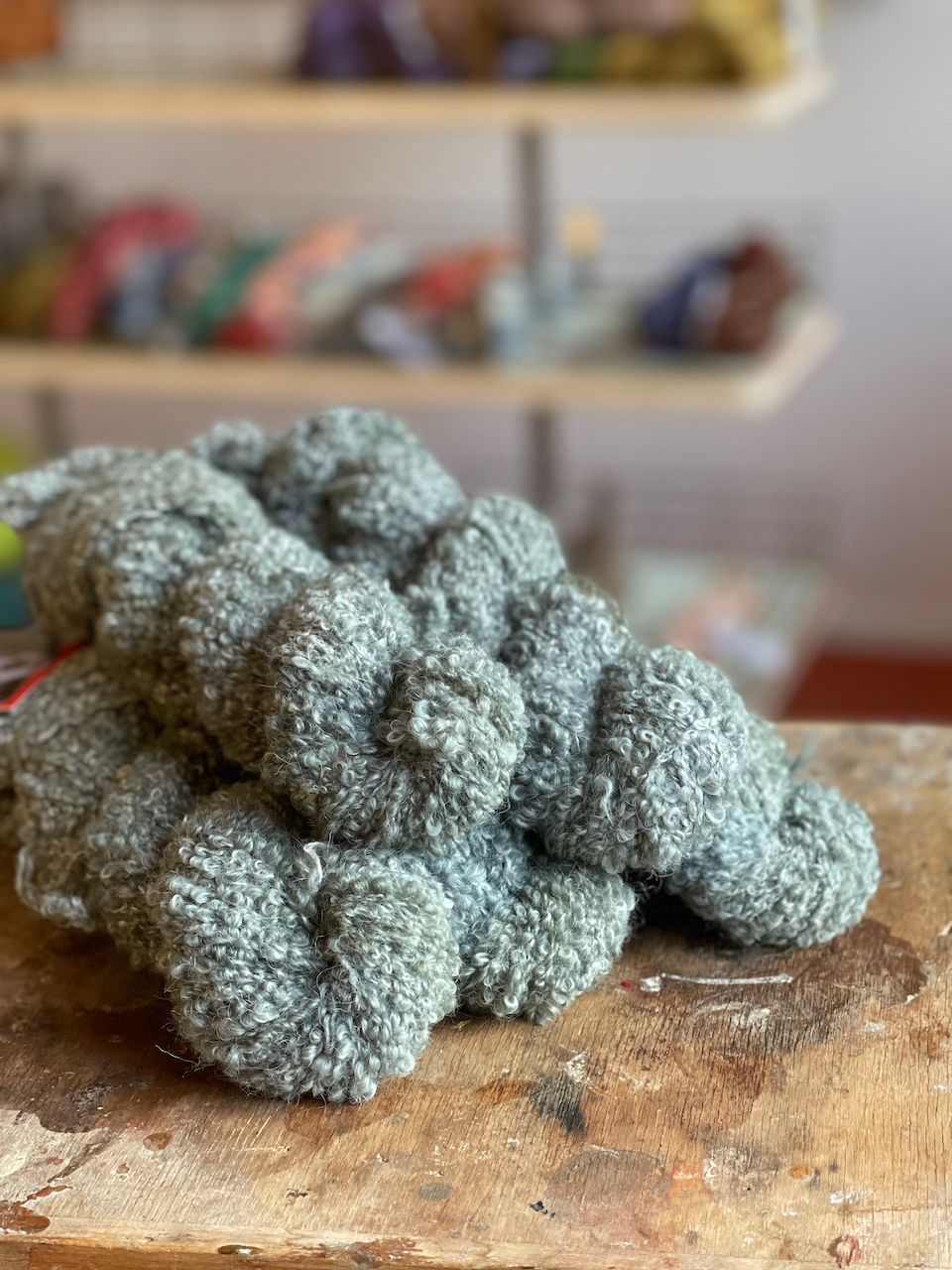 Neues Garn: 500g Kaiserinnenpudel 140m/100g Neues Garn: 500g Kaiserinnenpudel 140m/100g