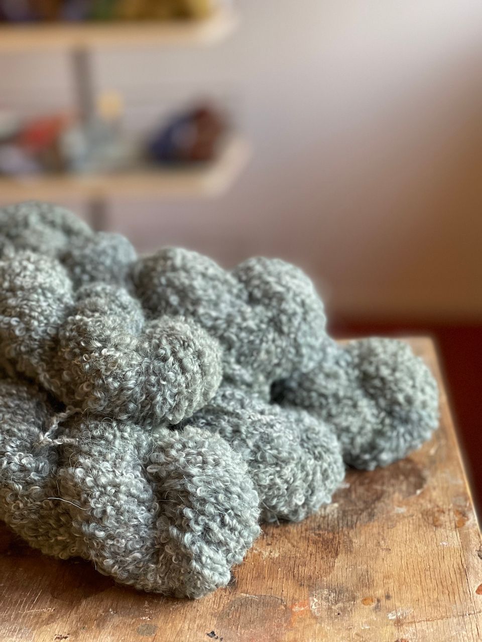 Neues Garn: 500g Kaiserinnenpudel 140m/100g