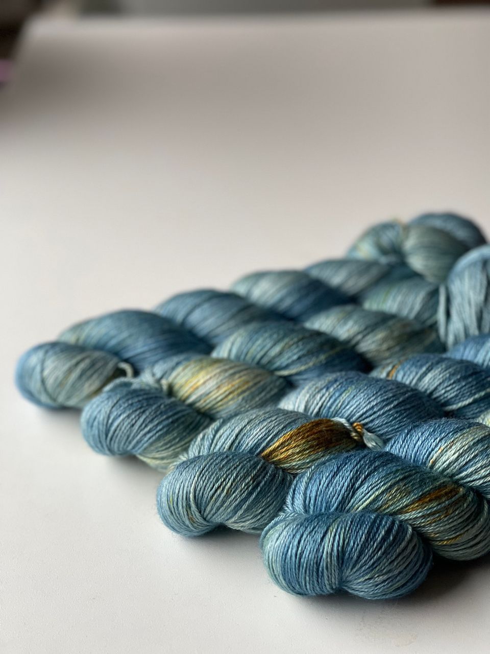 400g BlauGesicht vielseidig, 400m/100g 400g BlauGesicht vielseidig, 400m/100g