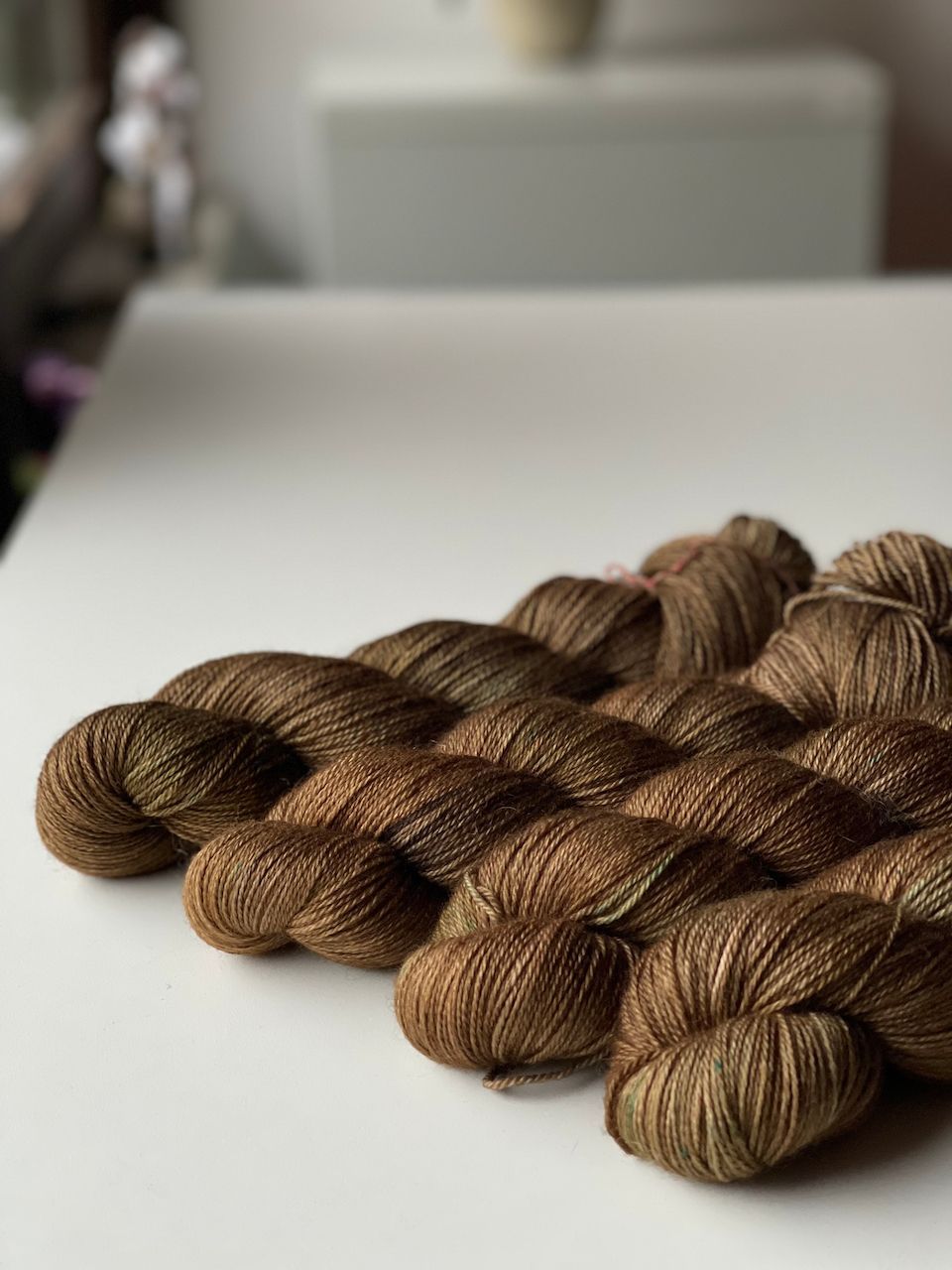 400g BlauGesicht LUXUS, edles BFL-Seide-Kaschmir-Garn 400m/100g 400g BlauGesicht LUXUS, edles BFL-Seide-Kaschmir-Garn 400m/100g