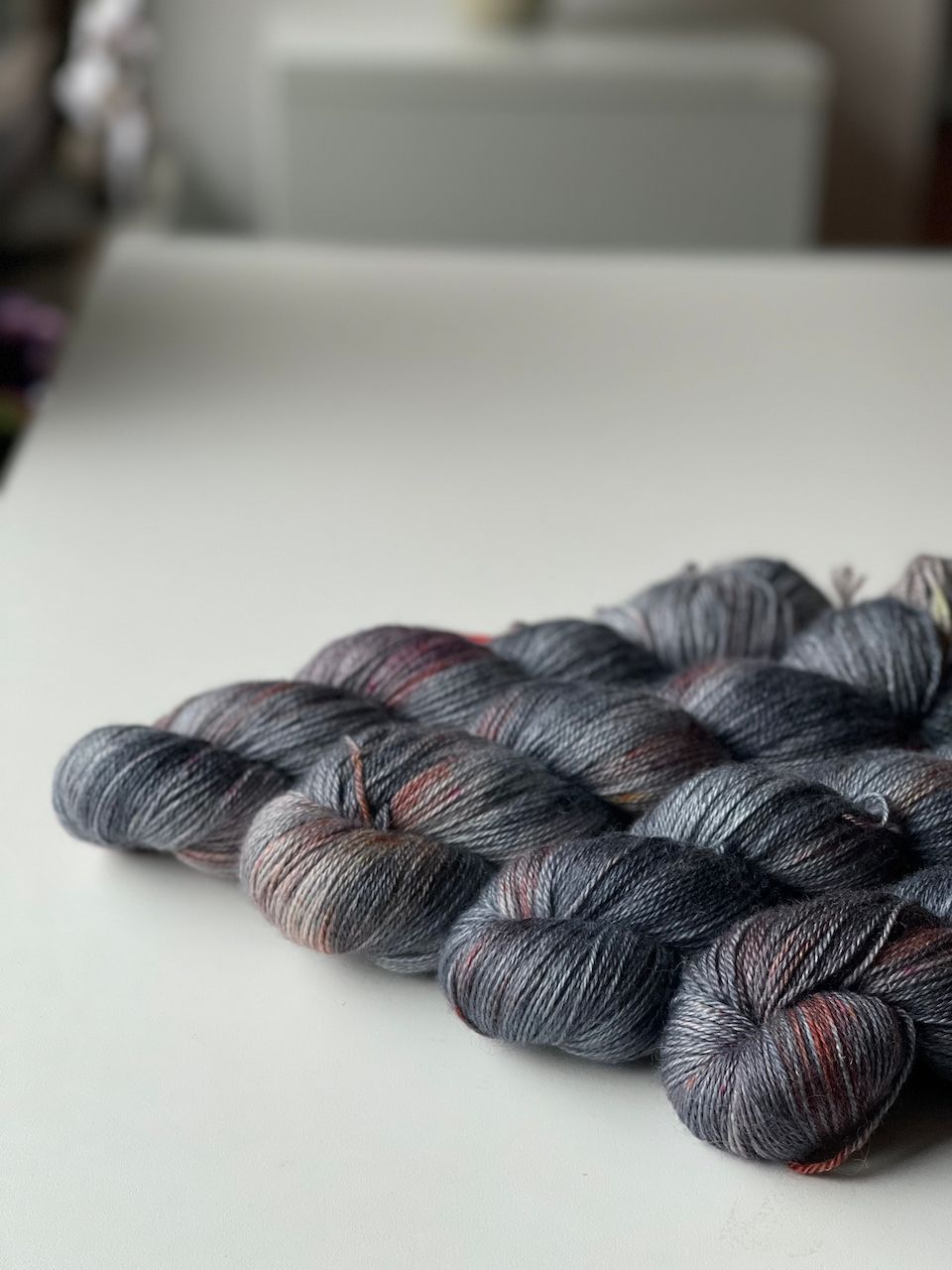 400g BlauGesicht LUXUS, edles BFL-Seide-Kaschmir-Garn 400m/100g 400g BlauGesicht LUXUS, edles BFL-Seide-Kaschmir-Garn 400m/100g