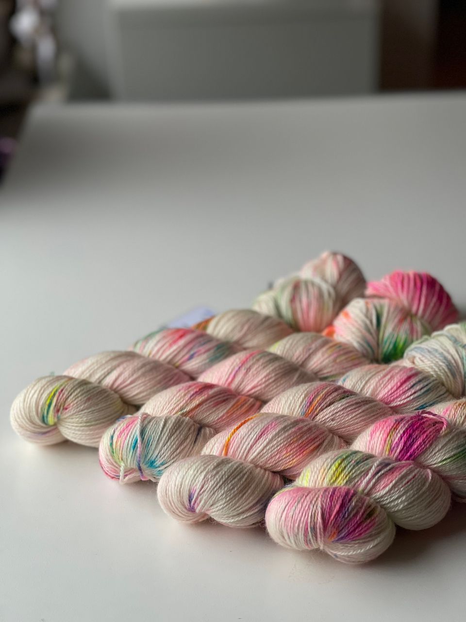 400g BlauGesicht LUXUS, edles BFL-Seide-Kaschmir-Garn 400m/100g 400g BlauGesicht LUXUS, edles BFL-Seide-Kaschmir-Garn 400m/100g