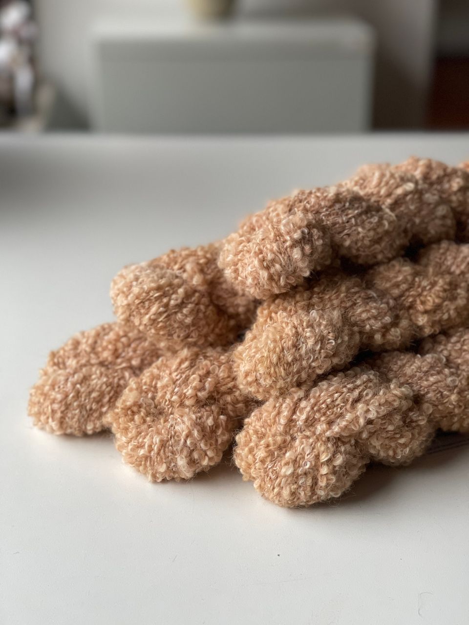 Neues Garn: 600g Kaiserinnenpudel 140m/100g