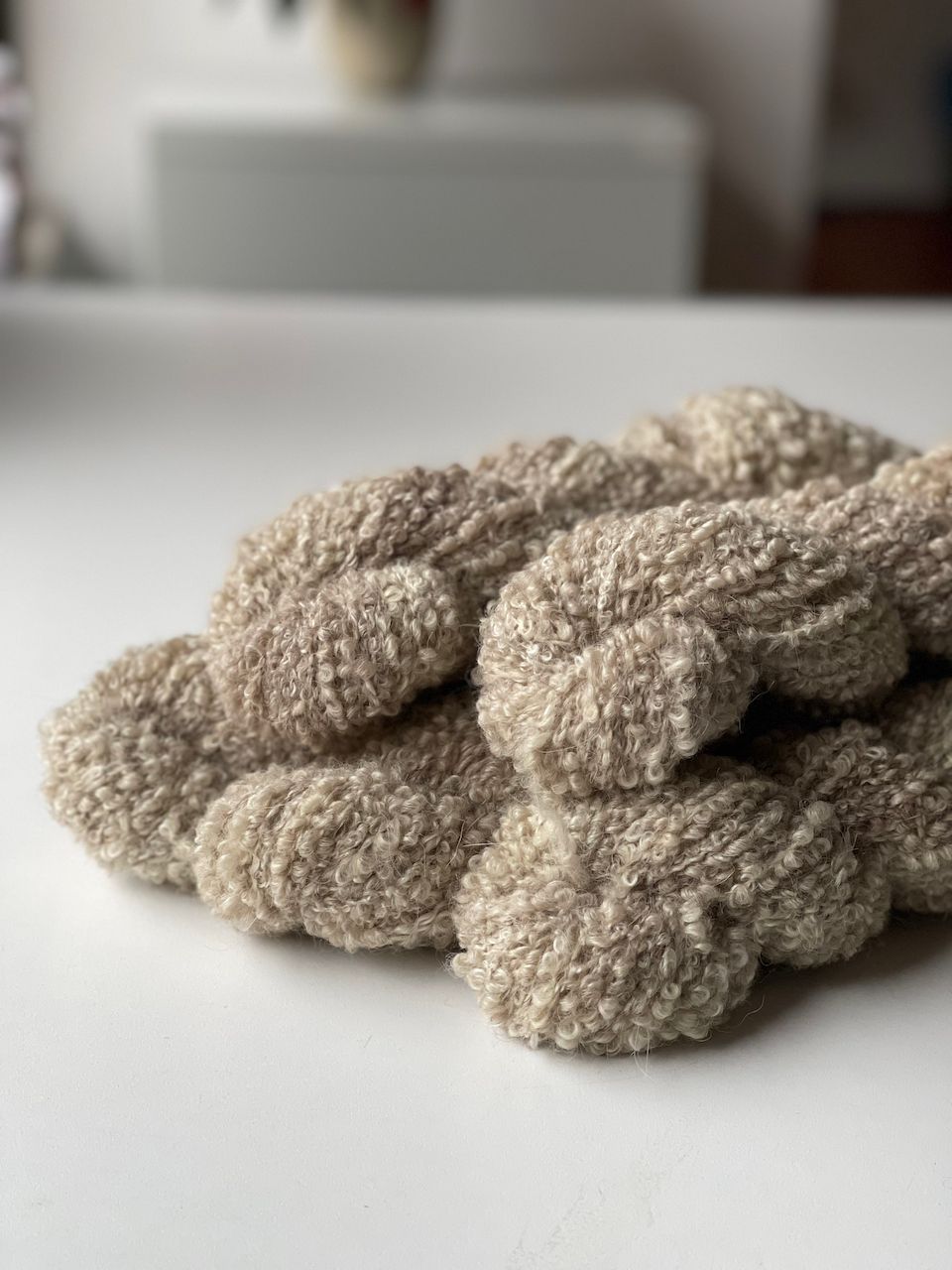 Neues Garn: 500g Kaiserinnenpudel 140m/100g Neues Garn: 500g Kaiserinnenpudel 140m/100g