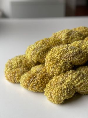 Neues Garn: 500g Kaiserinnenpudel 140m/100g