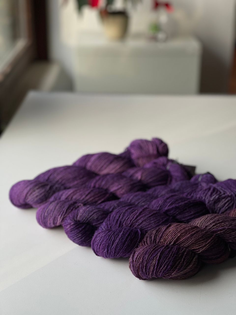 besonderes Angebot: 500g recyceltes Kaschmirgarn, 325m/100g,