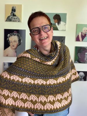 Sets für das Amsterdam Tuch von Moonstruck Knits