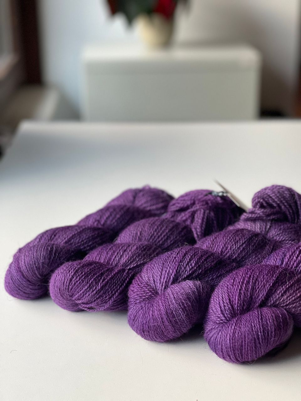 400g BlauGesicht + Mid Brown Masham,​ 395m/100g