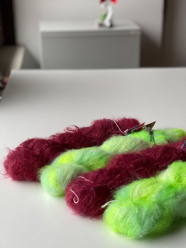 400g Kuschelmonster, 200m/100g 400g Kuschelmonster, 200m/100g