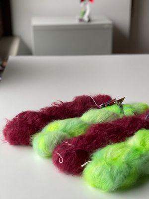 400g Kuschelmonster, 200m/100g 400g Kuschelmonster, 200m/100g