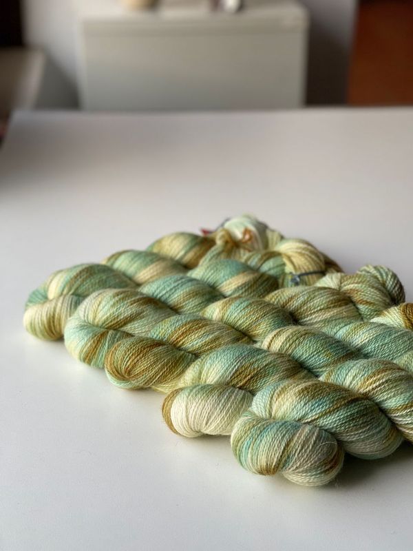 500g Knit by Numbers 4ply, John Arbon, 400m/100g 500g Knit by Numbers 4ply, John Arbon, 400m/100g